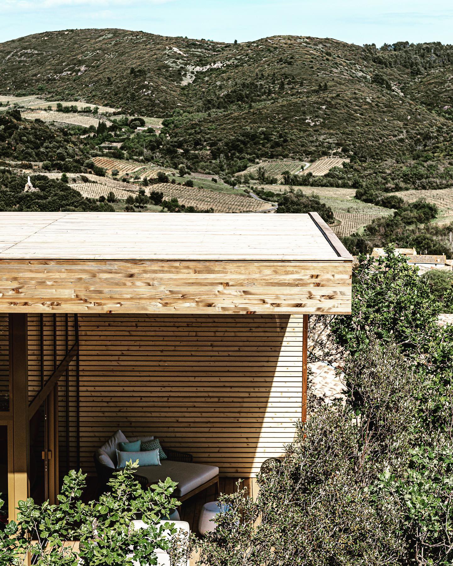 terrasse maison d'architecte 