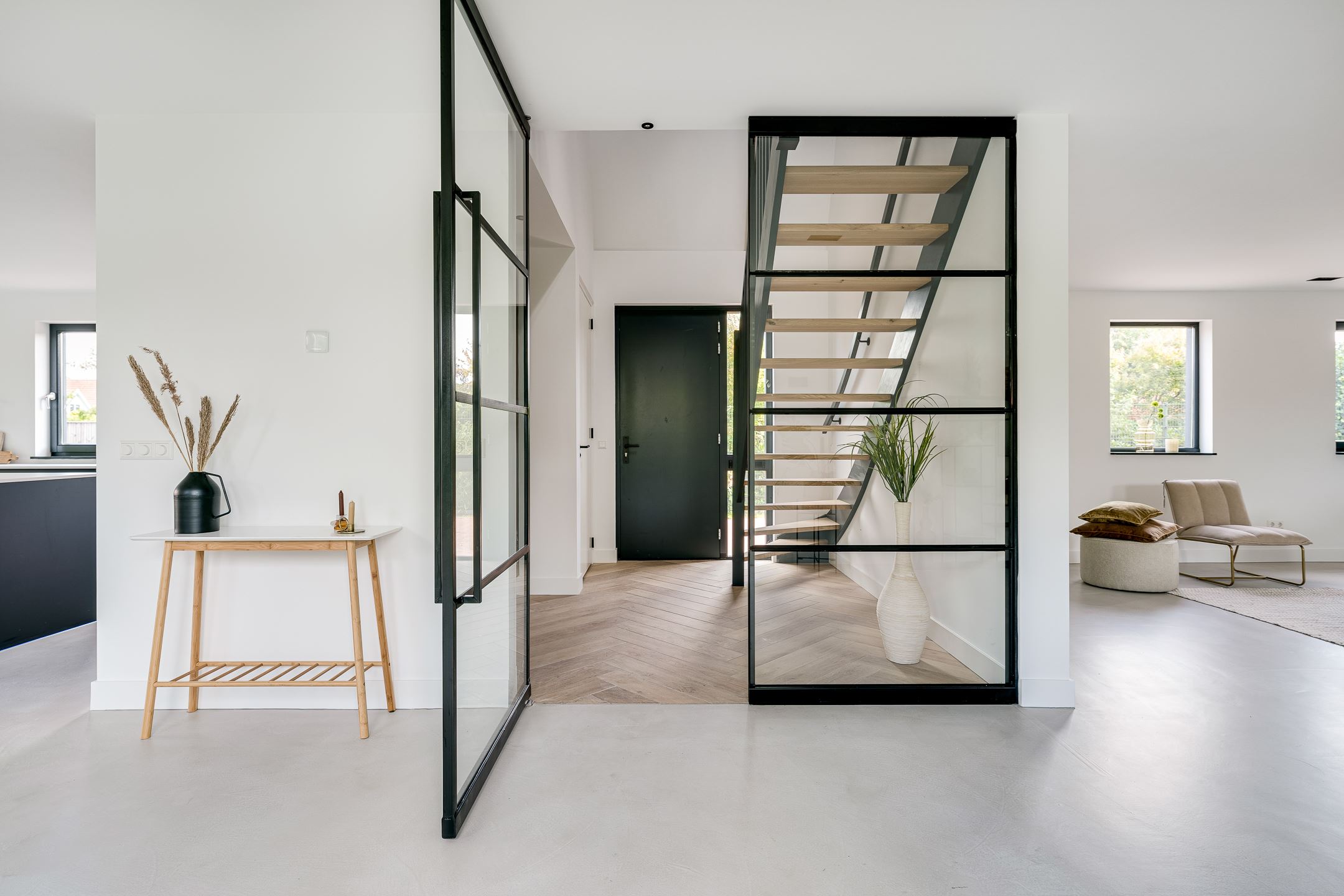 entrée avec porte vitrée style verrière entrée avec porte vitrée style verrière