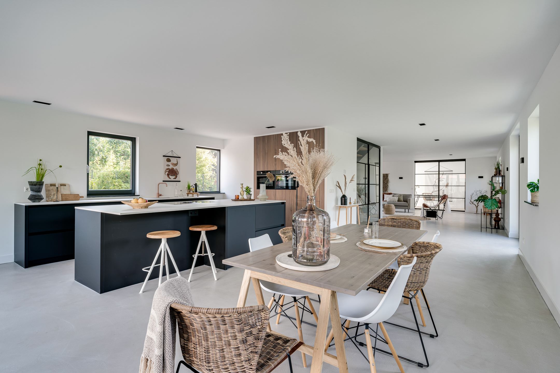 cuisine avec îlot décoration design maison contemporaine cuisine avec îlot décoration design maison contemporaine