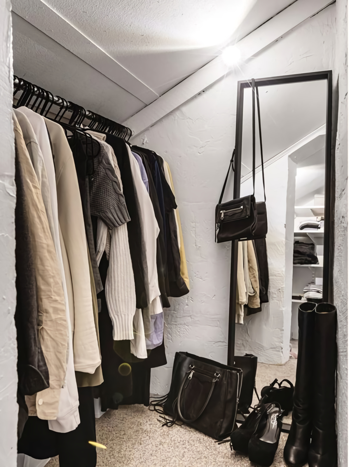 dressing mansardé