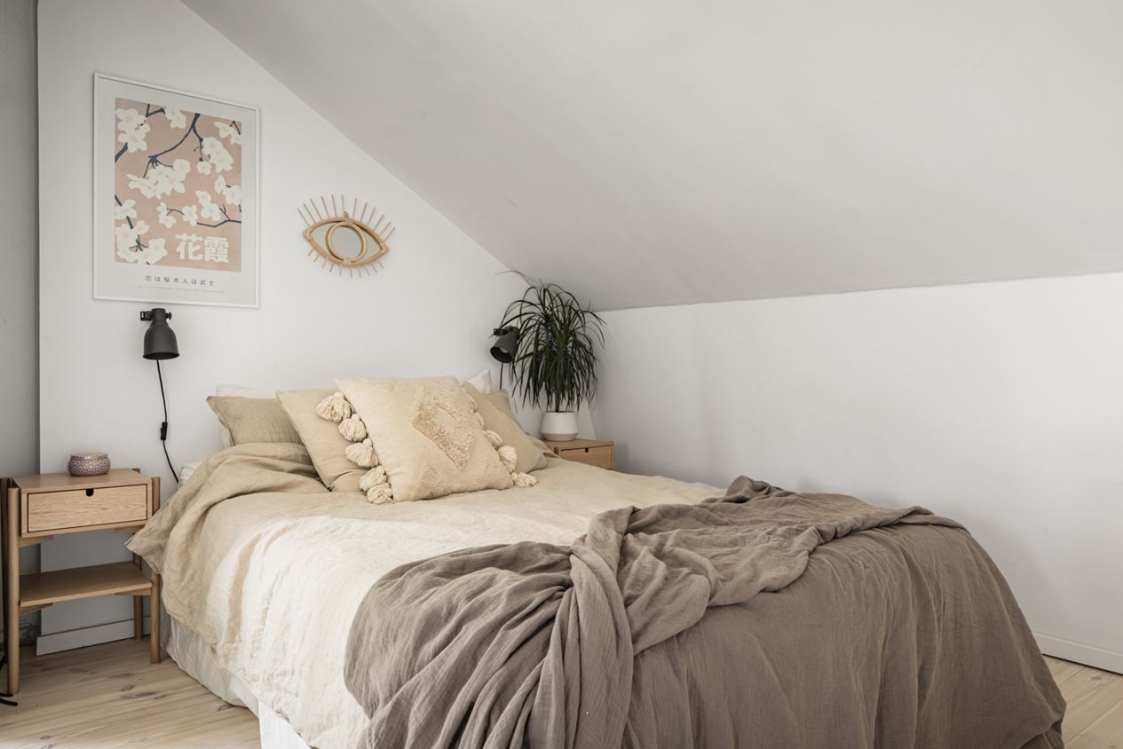 chambre décoration naturelle