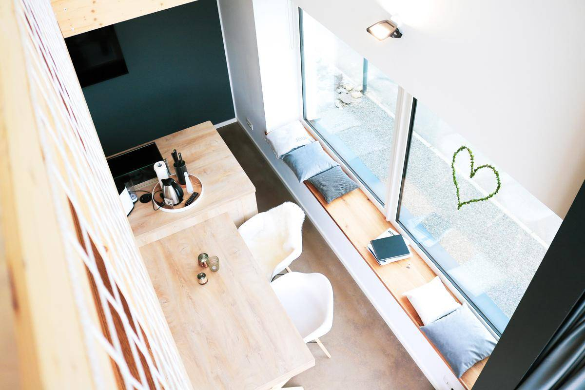 salon maison en bois avec mezzanine salon maison en bois avec mezzanine