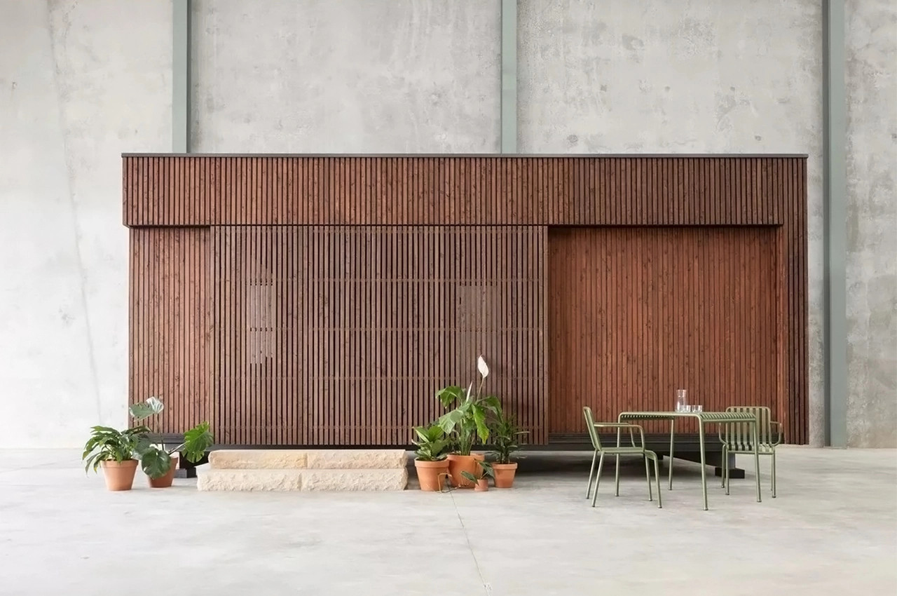 façade tiny house 20m2 façade tiny house 20m2