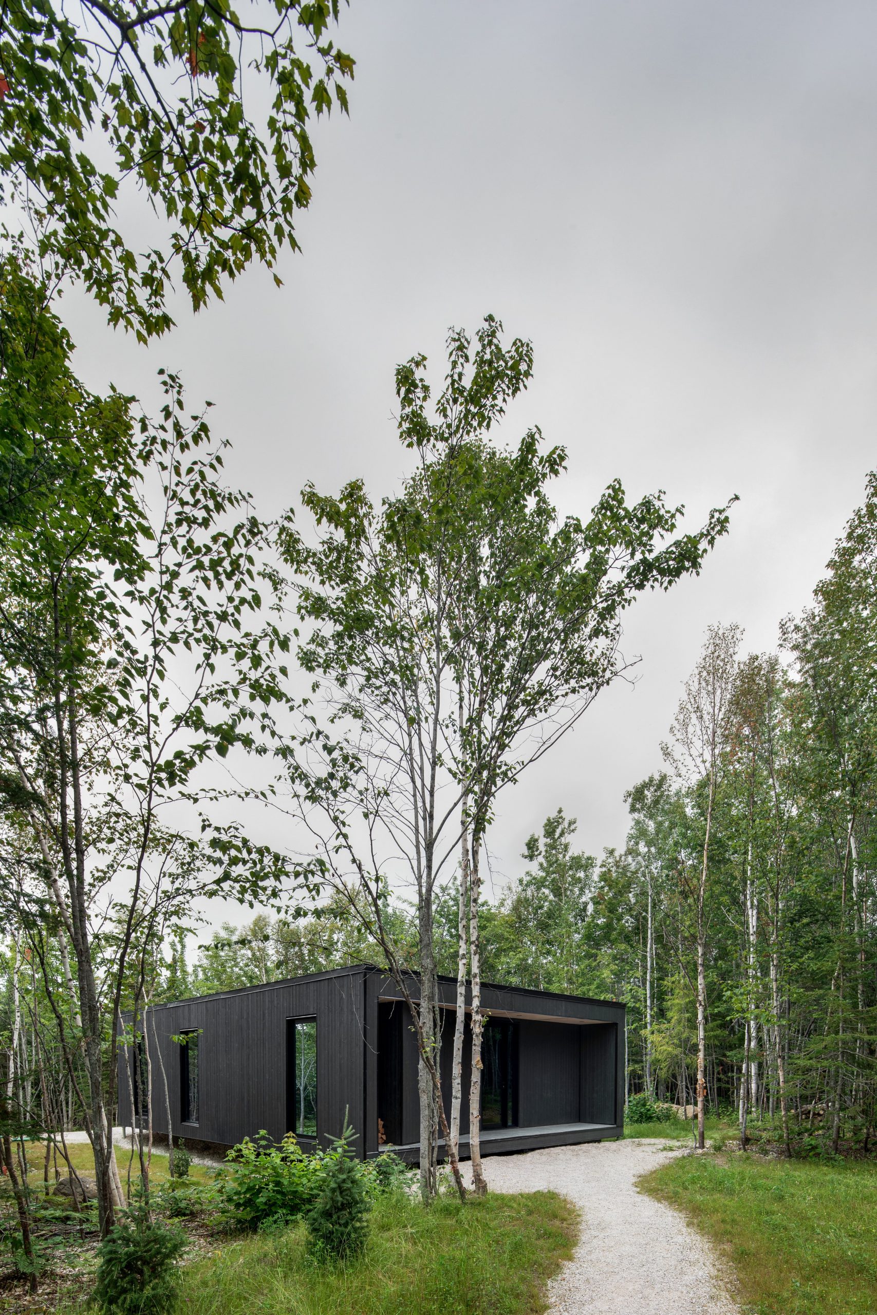 maison en bois noir maison en bois noir