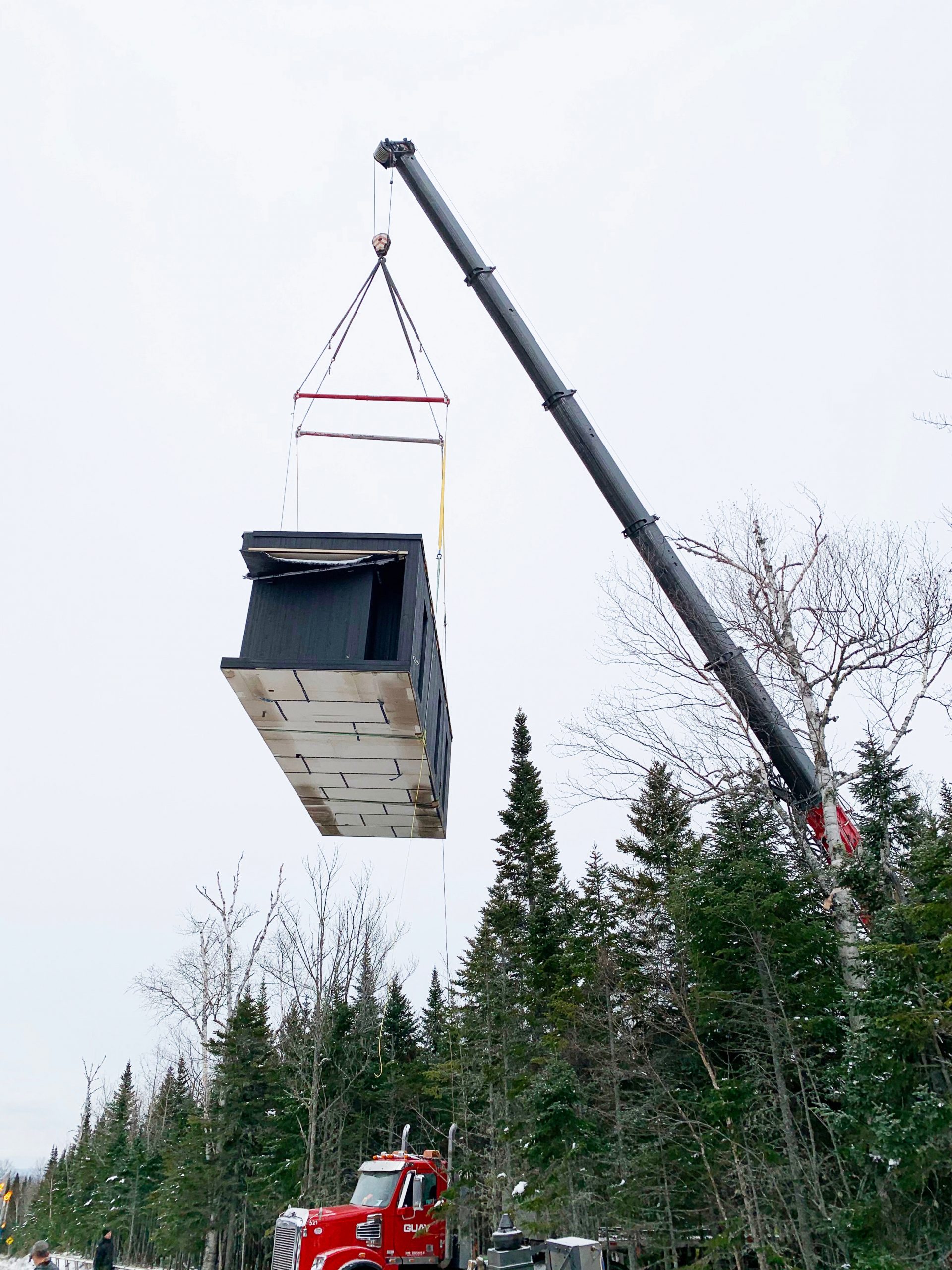 livraison maison préfabriquée sur site livraison maison préfabriquée sur site