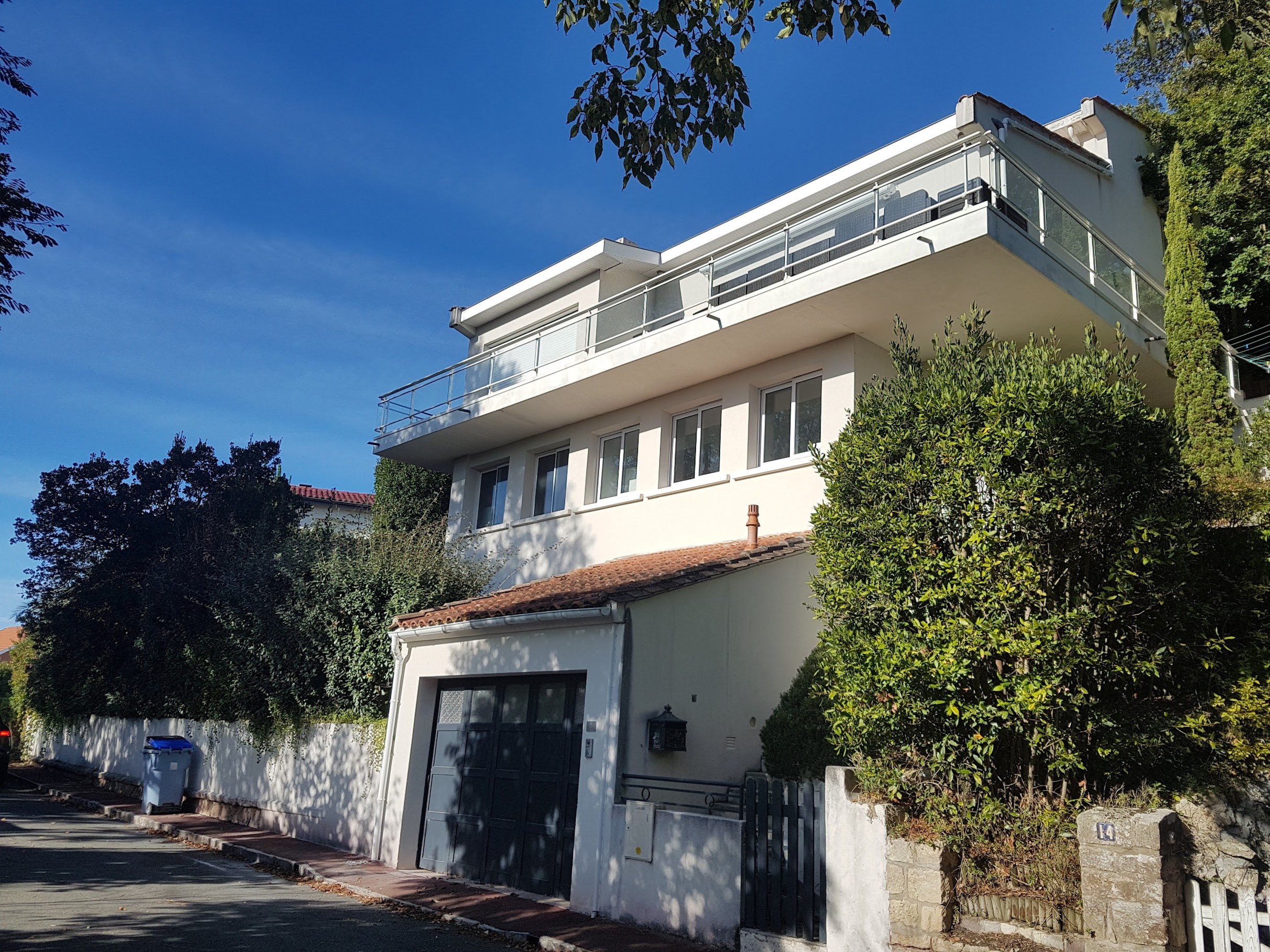 maison contemporaine ville d maison contemporaine ville d'hiver Arcachon
