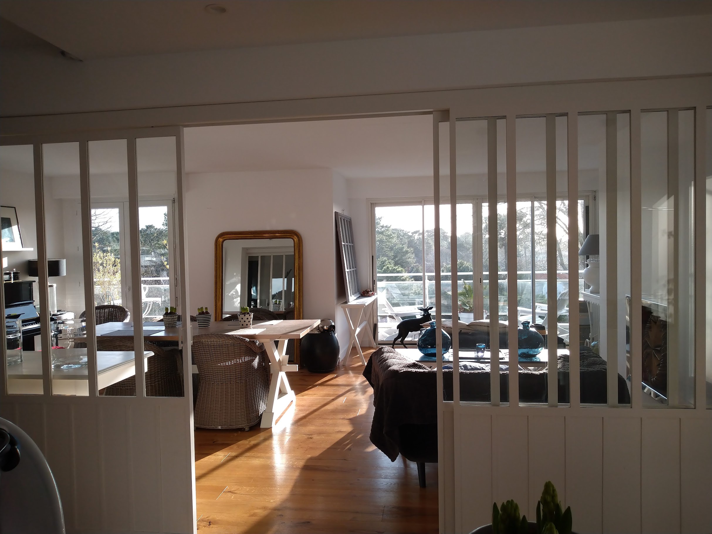 salon maison rénovée Arcachon salon maison rénovée Arcachon
