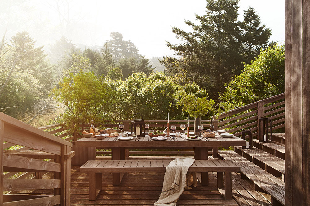 terrasse bois maison en bois