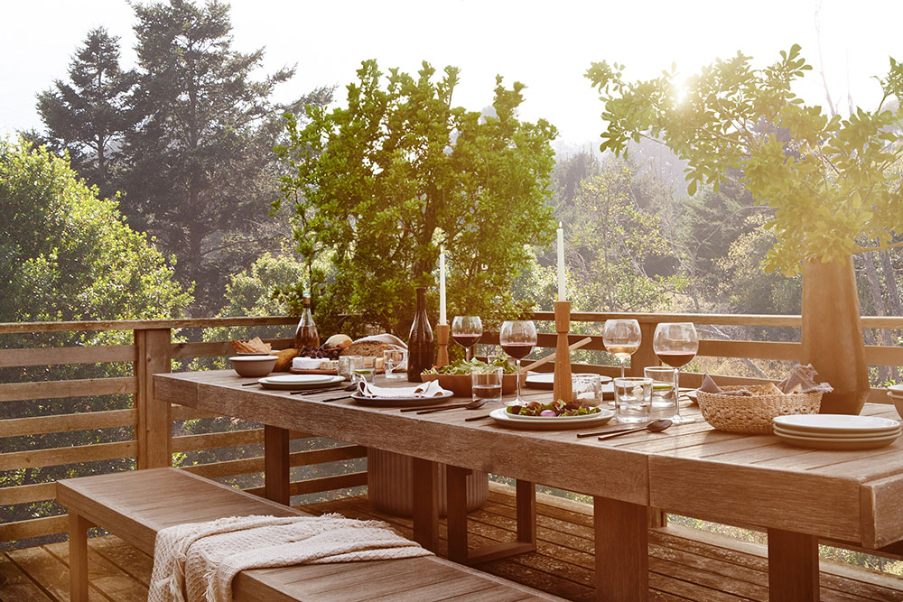 terrasse bois maison en bois