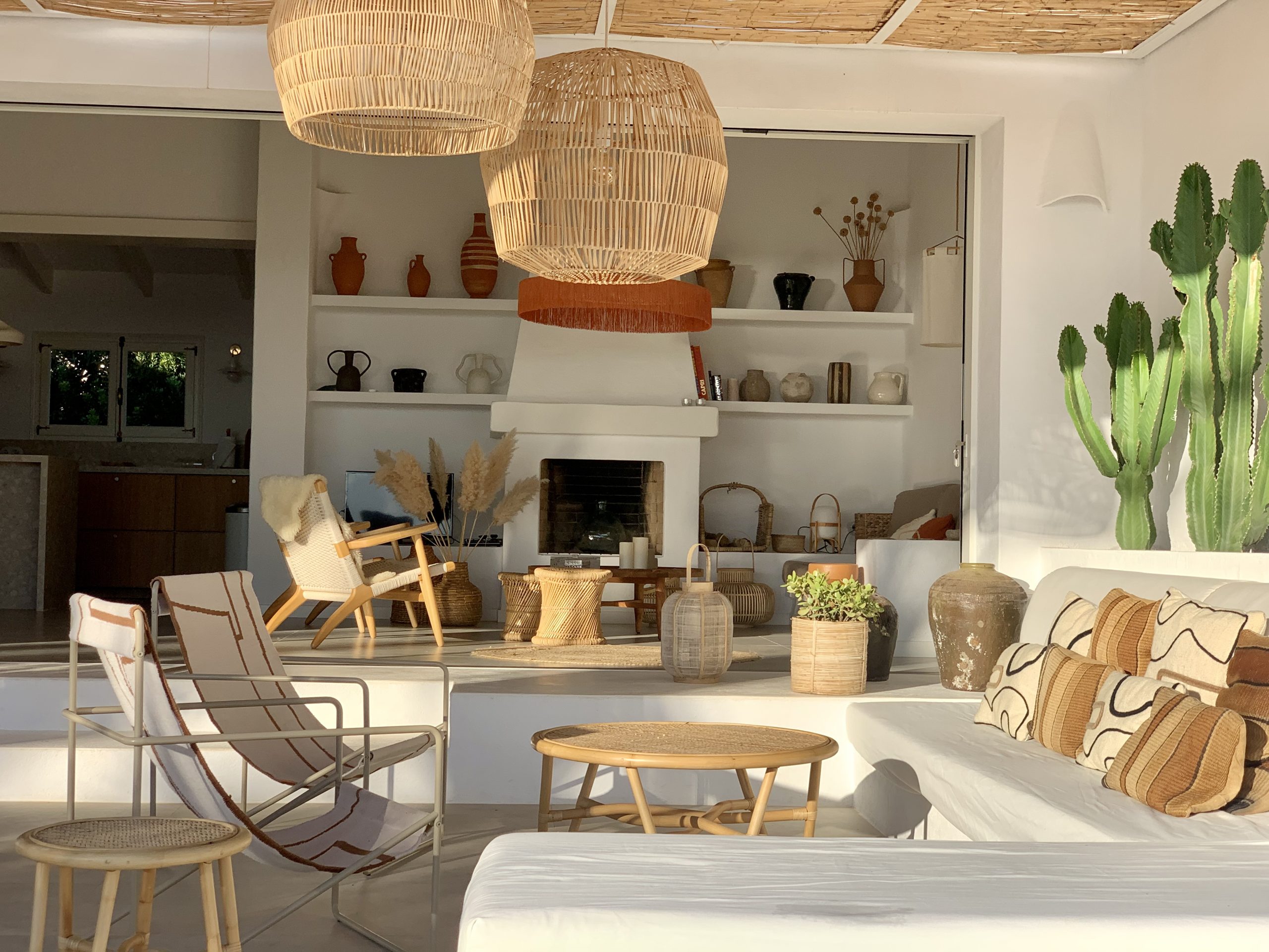 terrasse maison Minorque