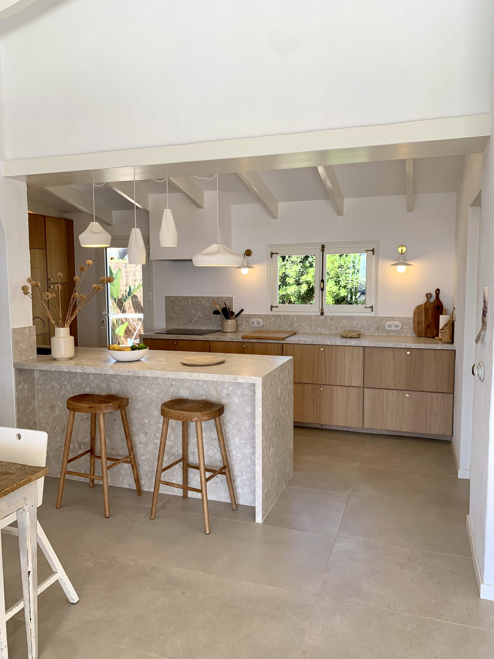 cuisine maison Minorque