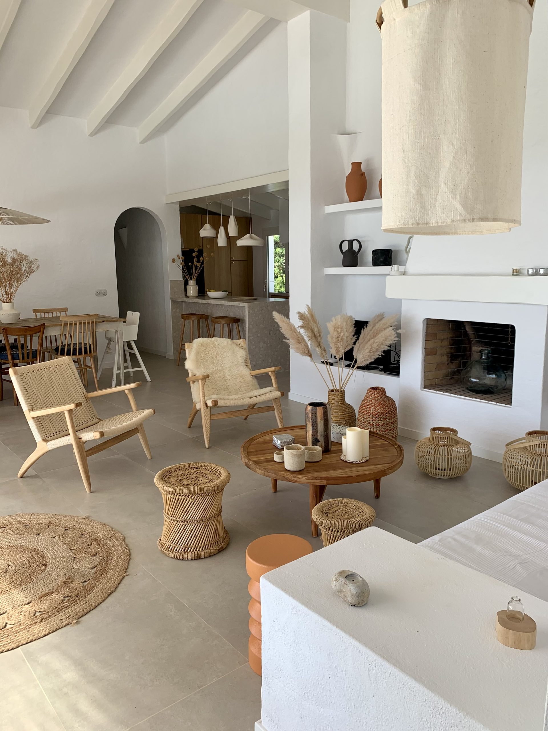 salon maison Minorque