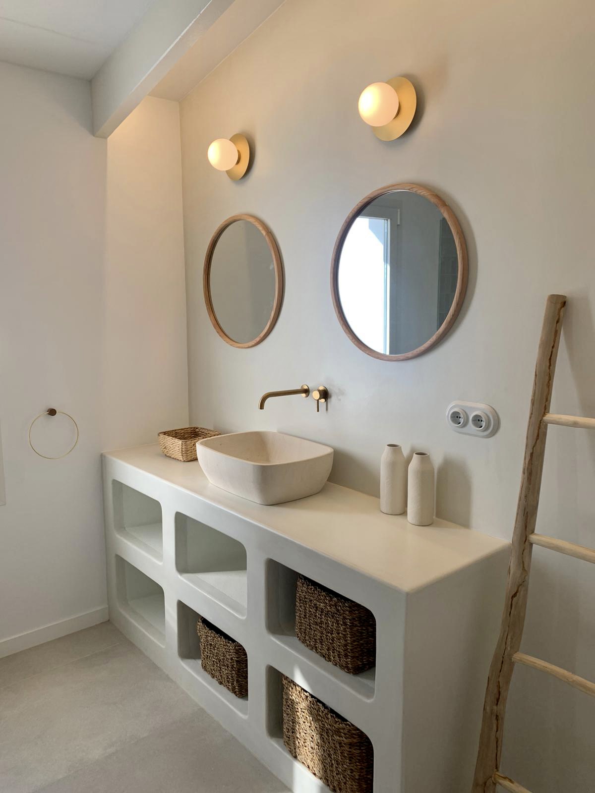 salle de bain tadelakt