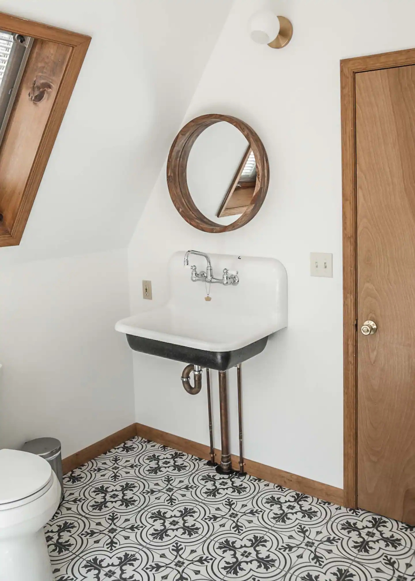 salle de bain carreaux de ciment