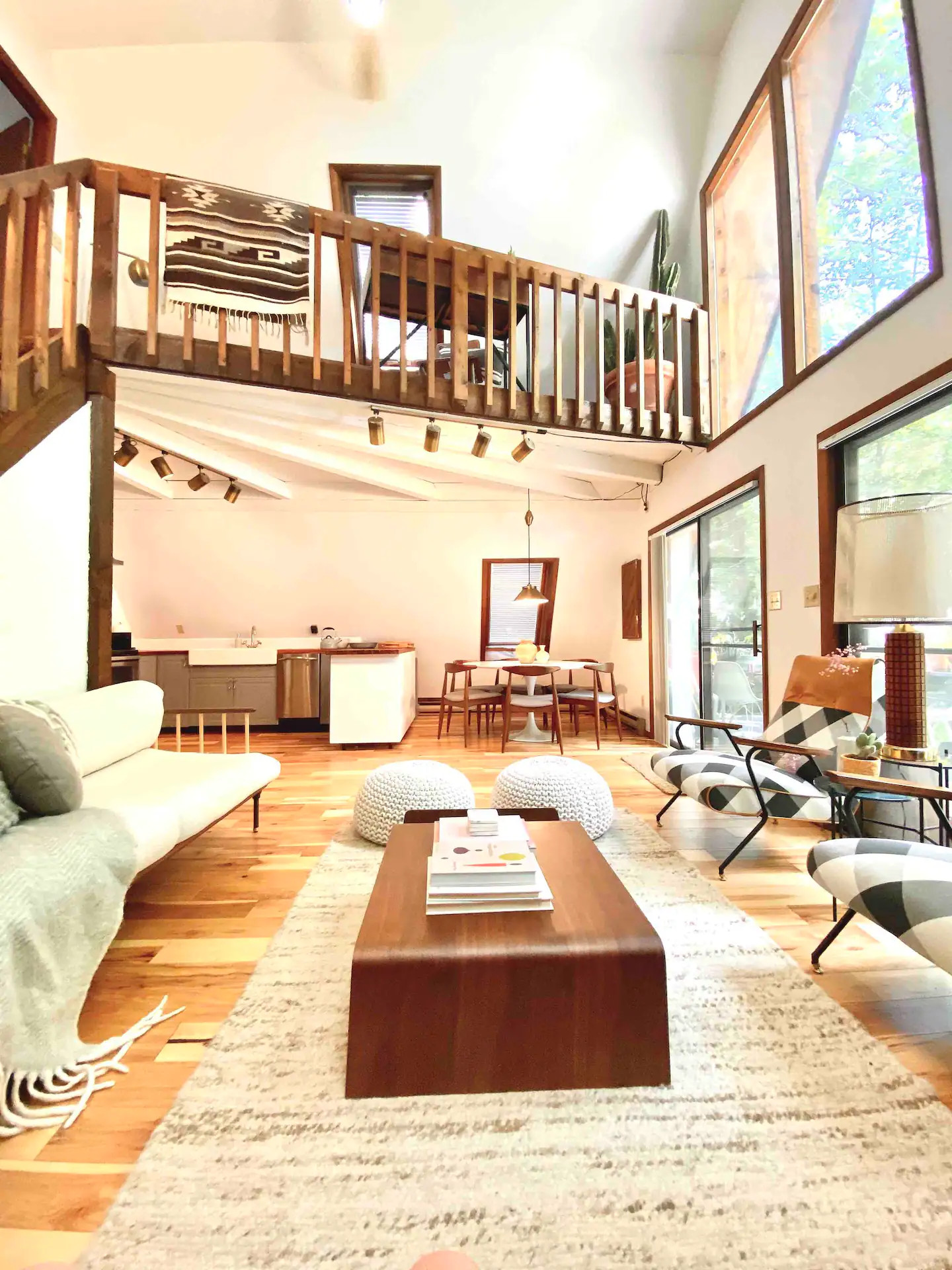 salon maison A-Frame