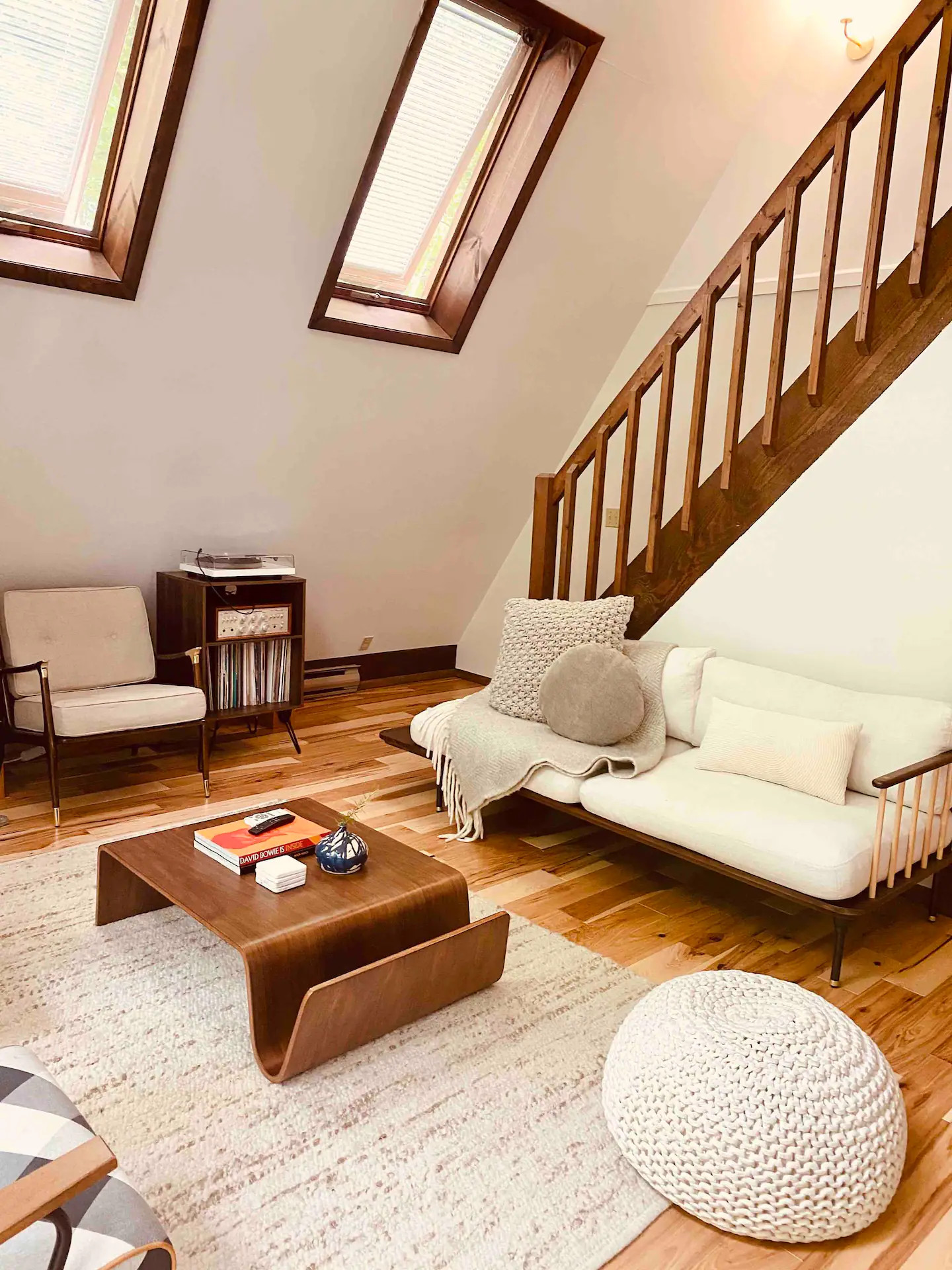 salon maison A-Frame