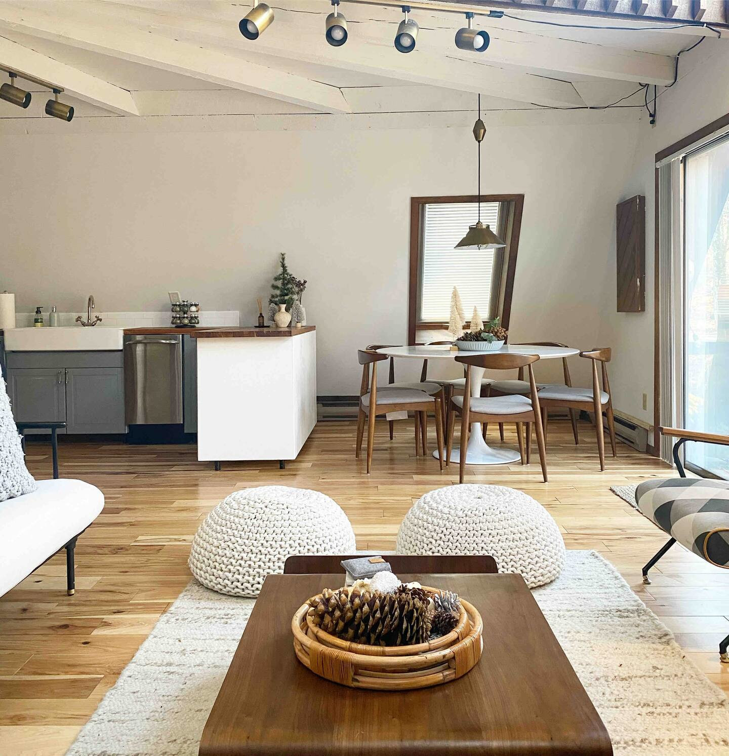 salon maison A-Frame