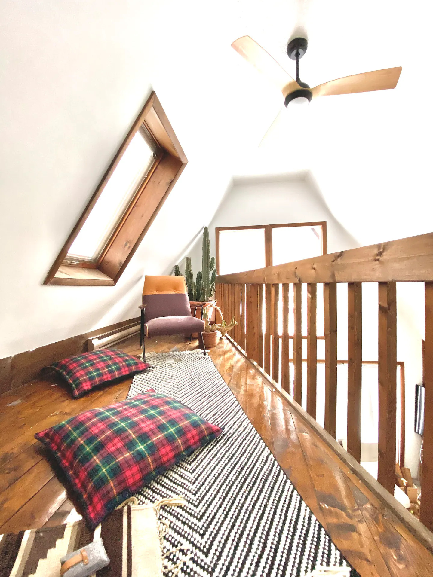 mezzanine maison bois