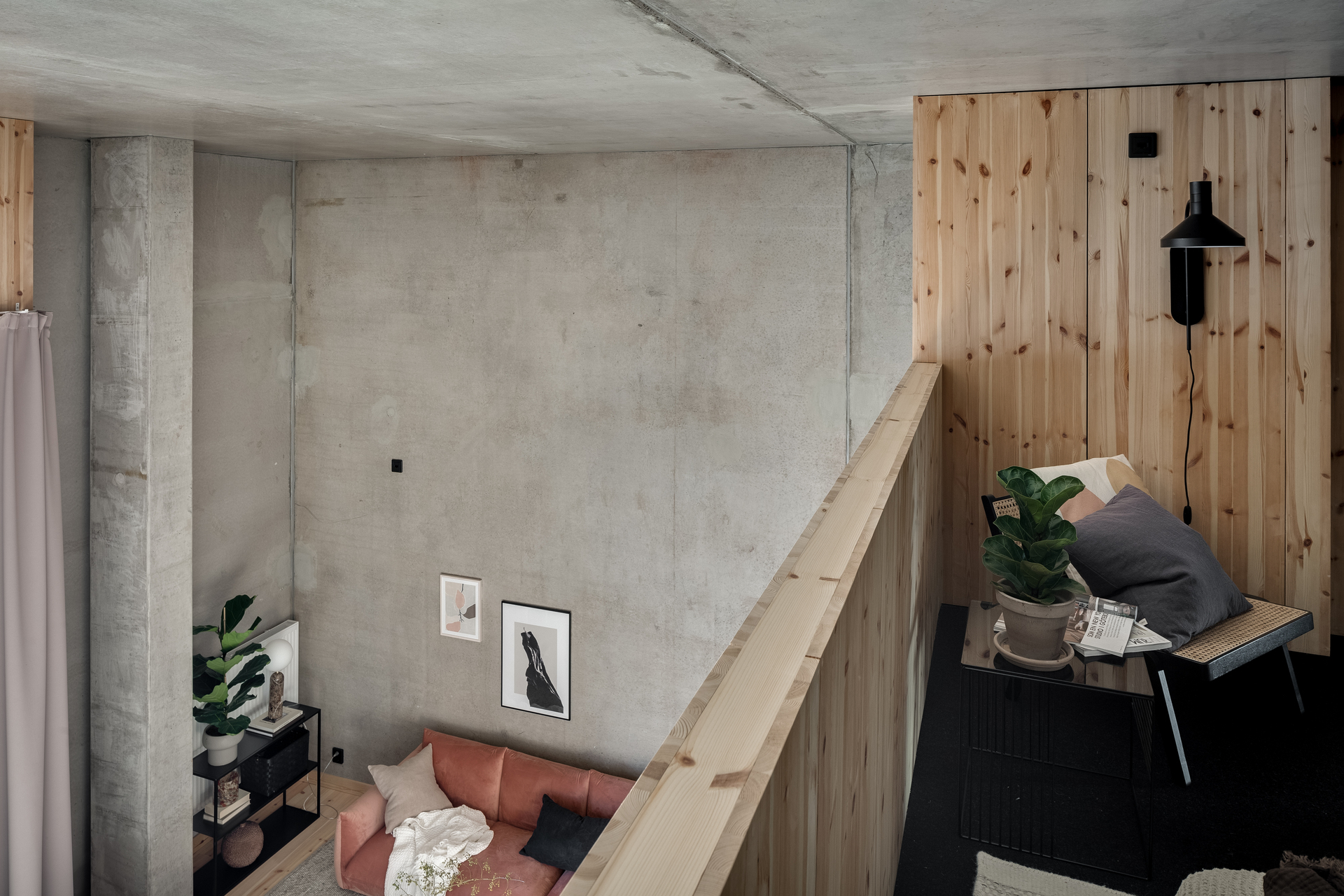 mezzanine appartement en duplex