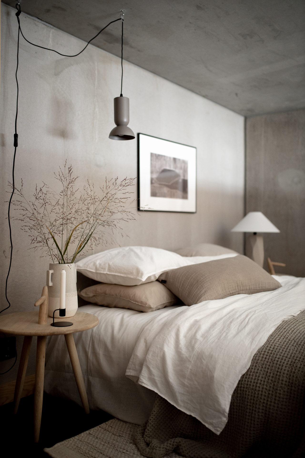 chambre décoration naturelle