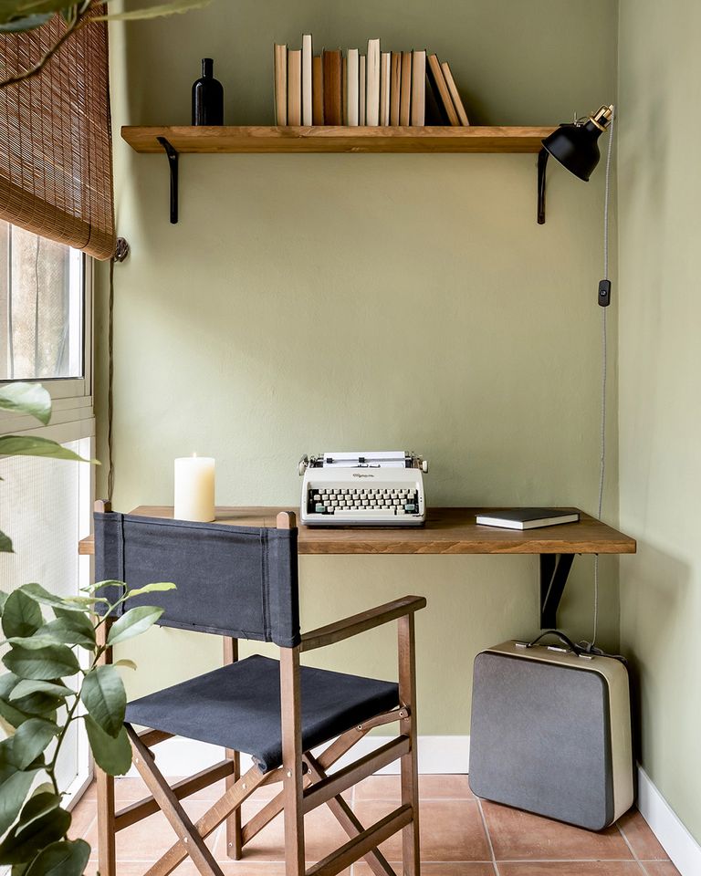 espace bureau en bois