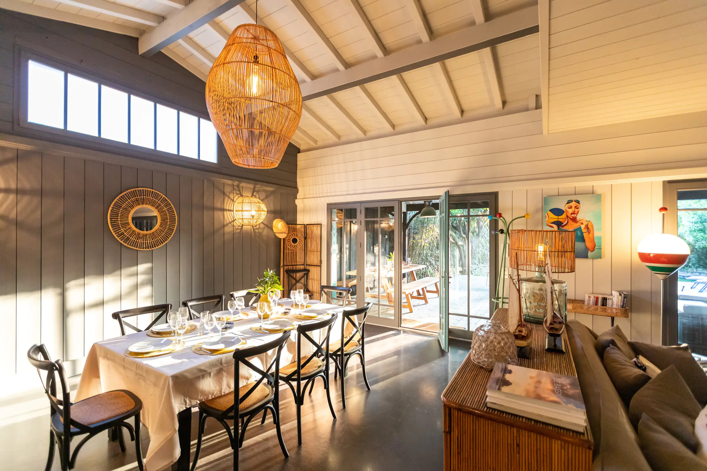 salle à manger maison en bois salle à manger maison en bois