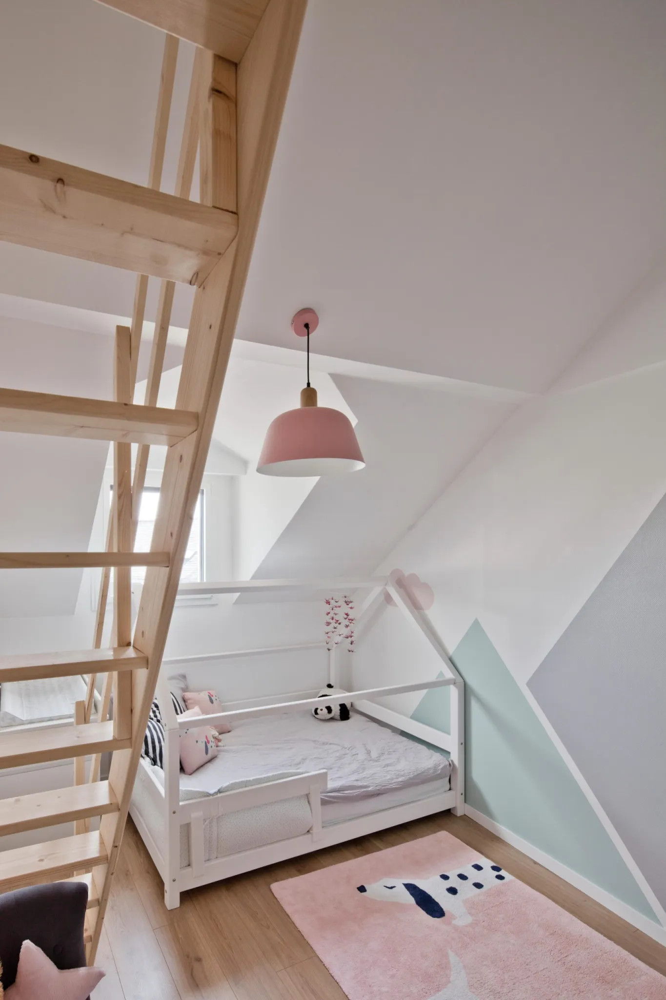 chambre d chambre d'enfant couleur pastel