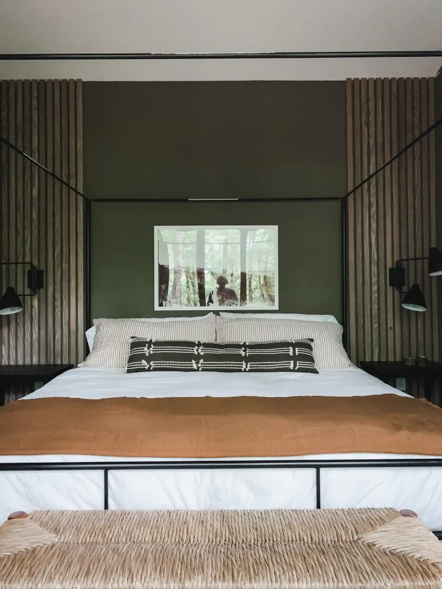 chambre avec lit à baldaquin métal chambre avec lit à baldaquin métal