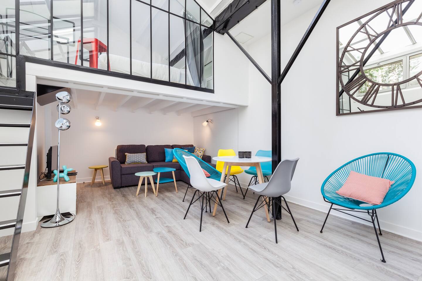 salon maison loft Paris salon maison loft Paris