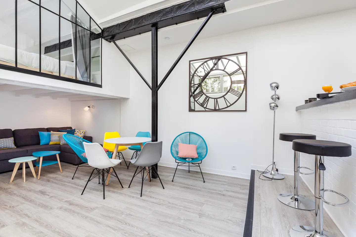 salon maison loft Paris salon maison loft Paris