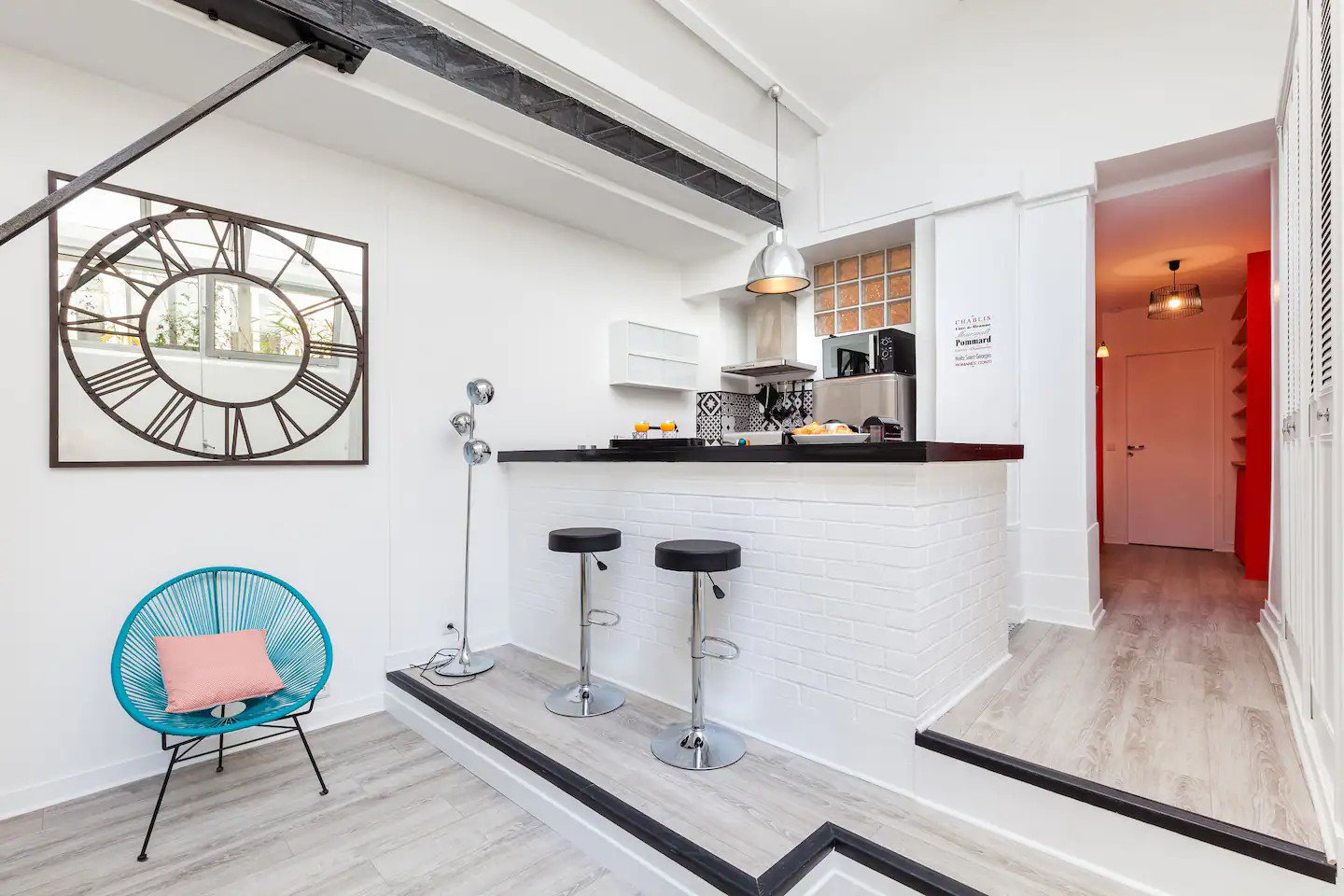 cuisine ouverte maison loft Paris cuisine ouverte maison loft Paris