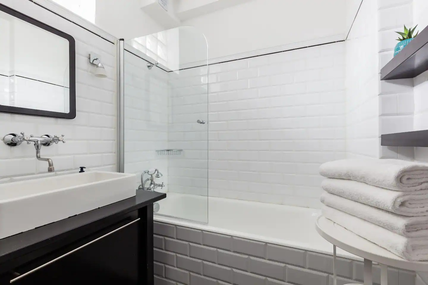 salle de bain style industriel maison loft Paris salle de bain style industriel maison loft Paris
