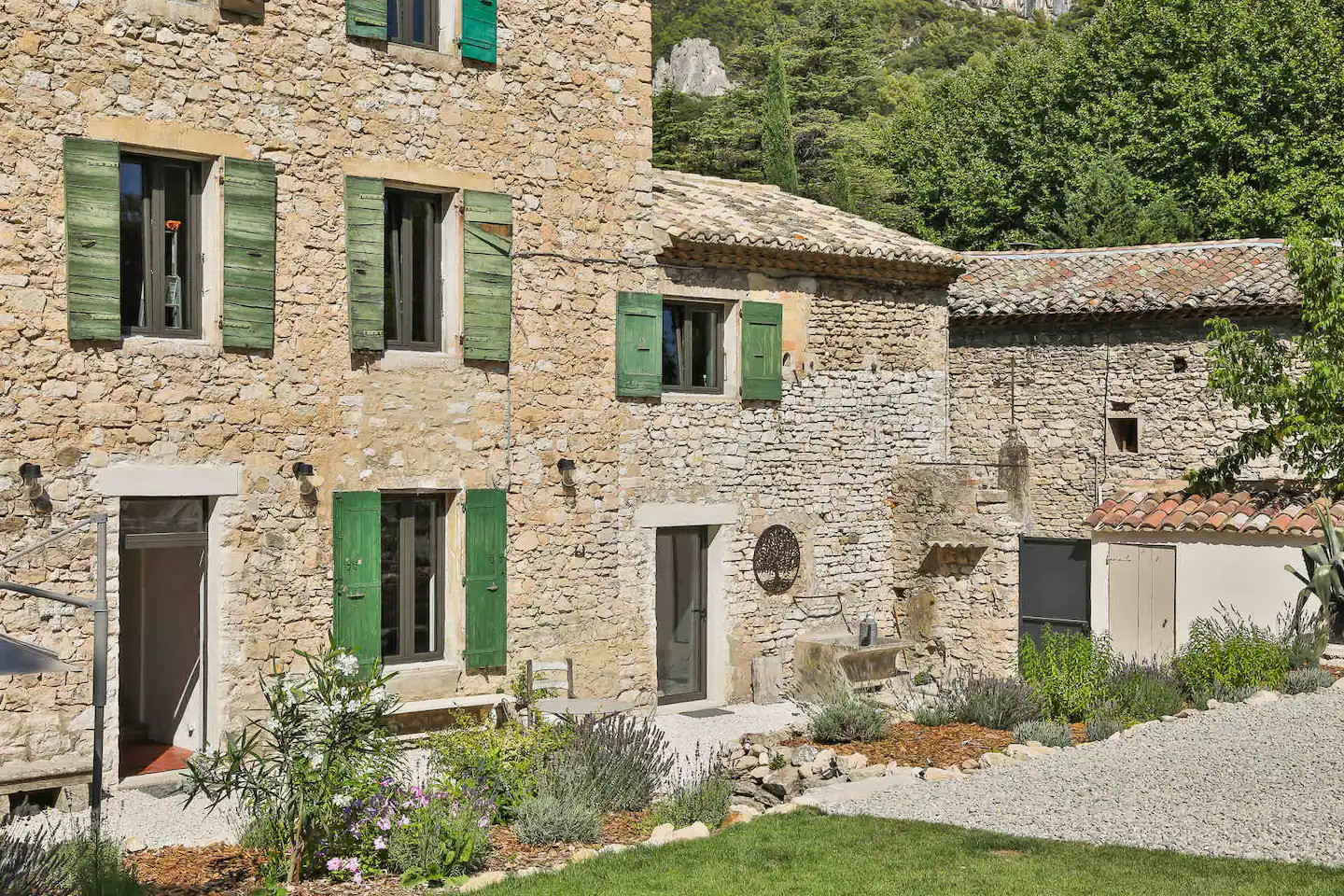 façade La Bastide Saint Martin façade La Bastide Saint Martin