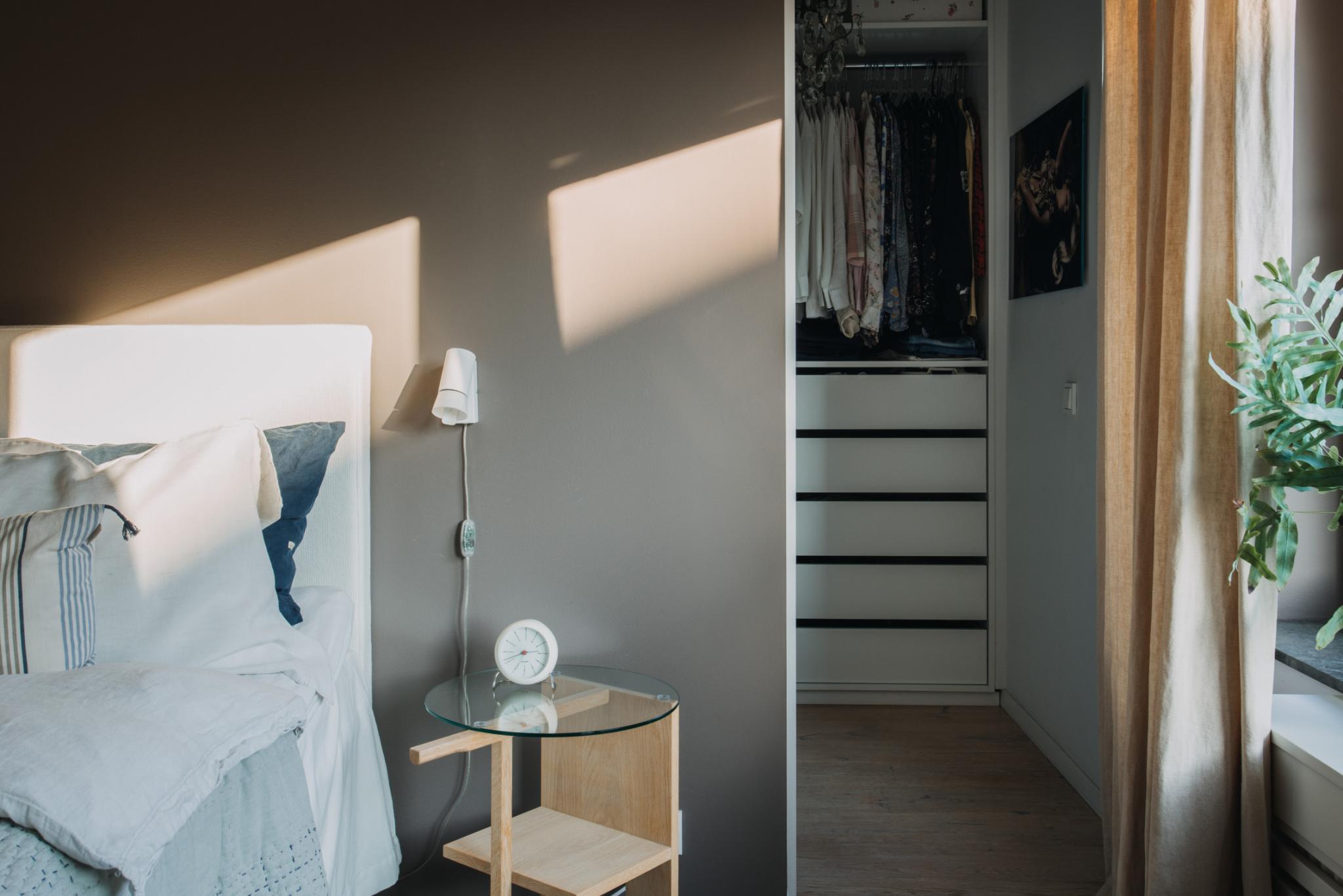 chambre avec dressing