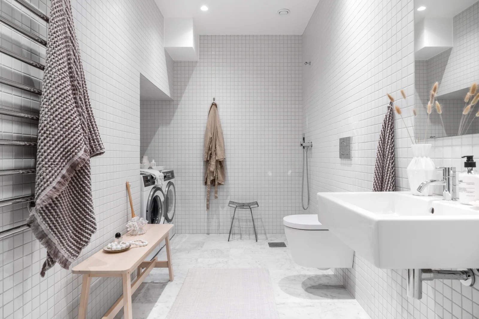 salle de bain carrelage blanc salle de bain carrelage blanc