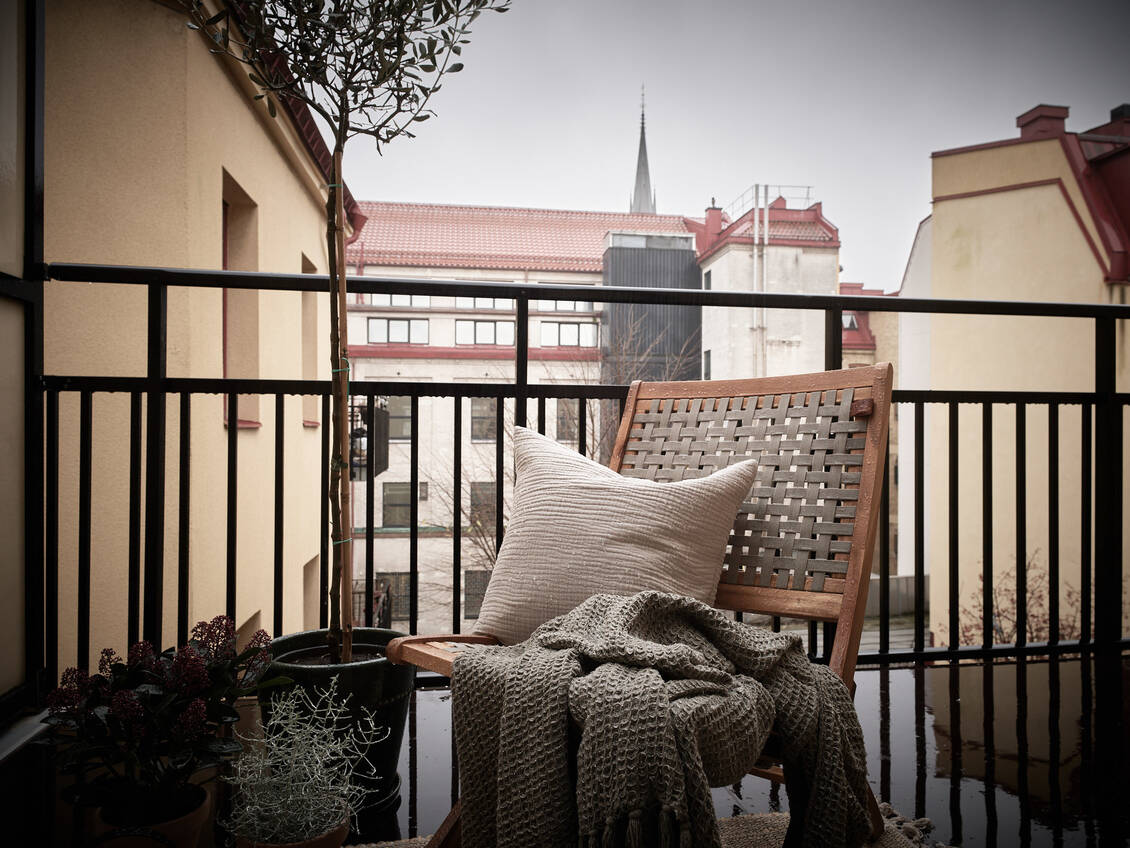 balcon aménagé sur cour balcon aménagé sur cour