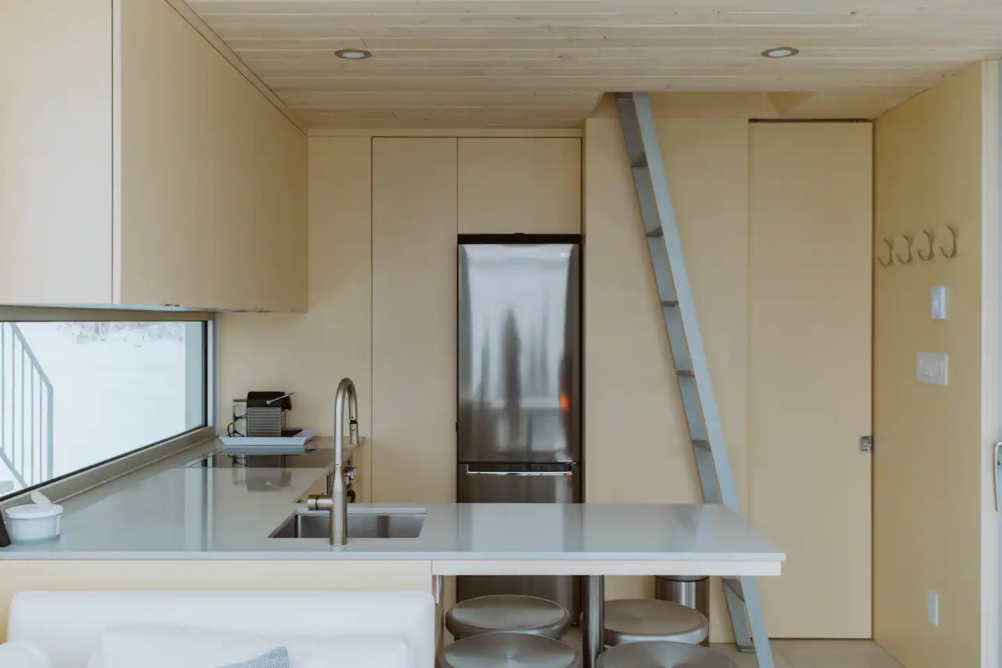 cuisine design bois clair