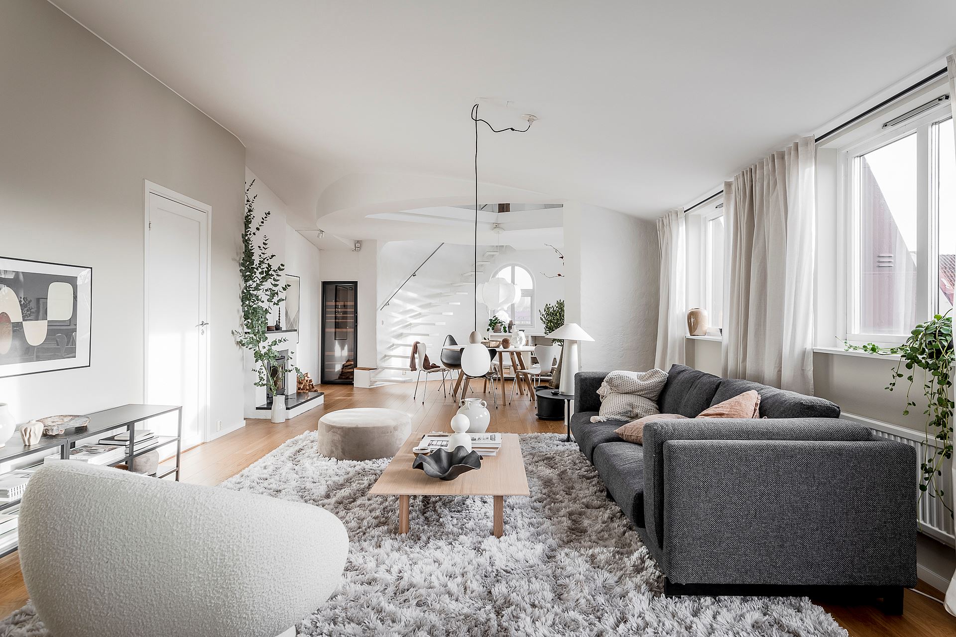 salon appartement décoration blanche design salon appartement décoration blanche design