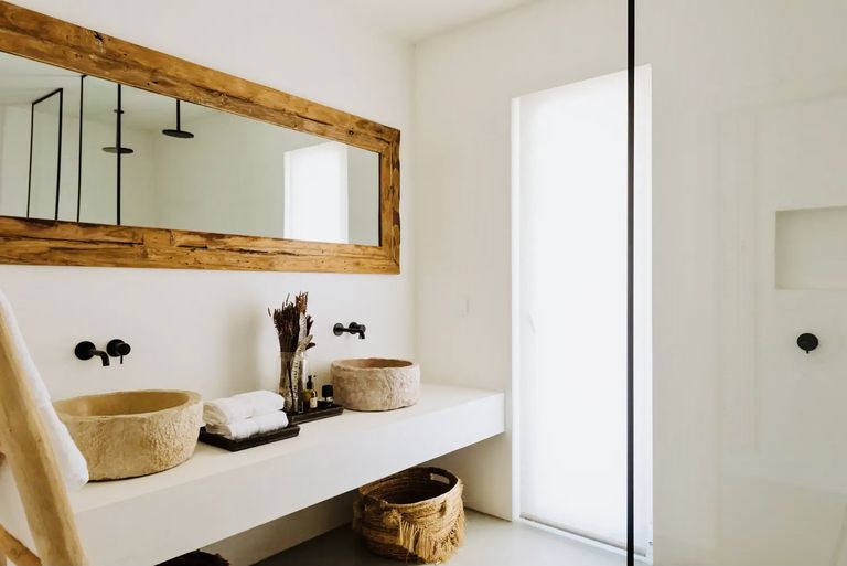 salle de bain décoration naturelle