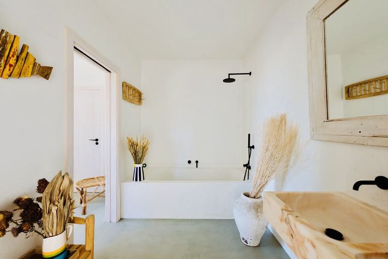 salle de bain décoration naturelle