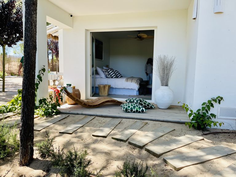 terrasse chambre