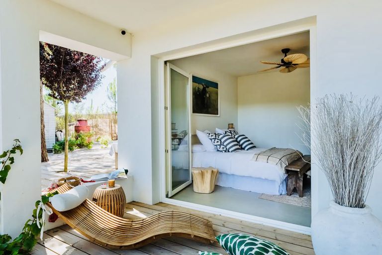 terrasse chambre