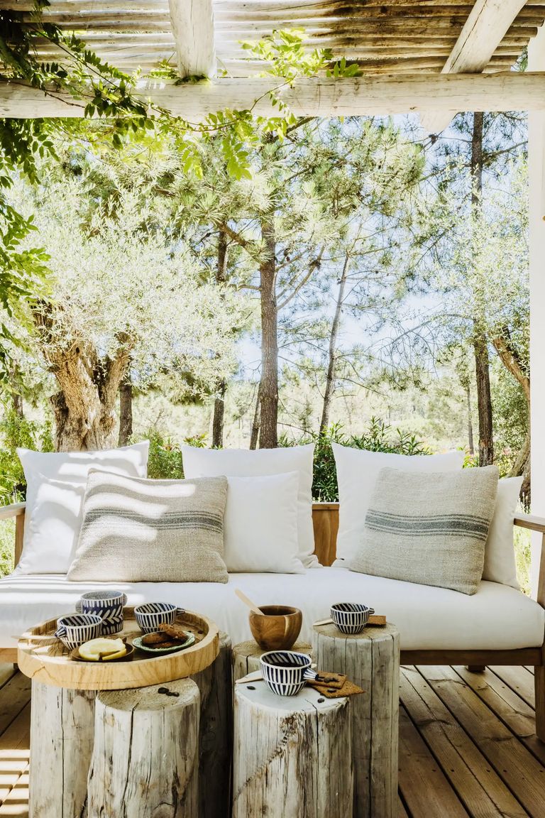 terrasse abritée