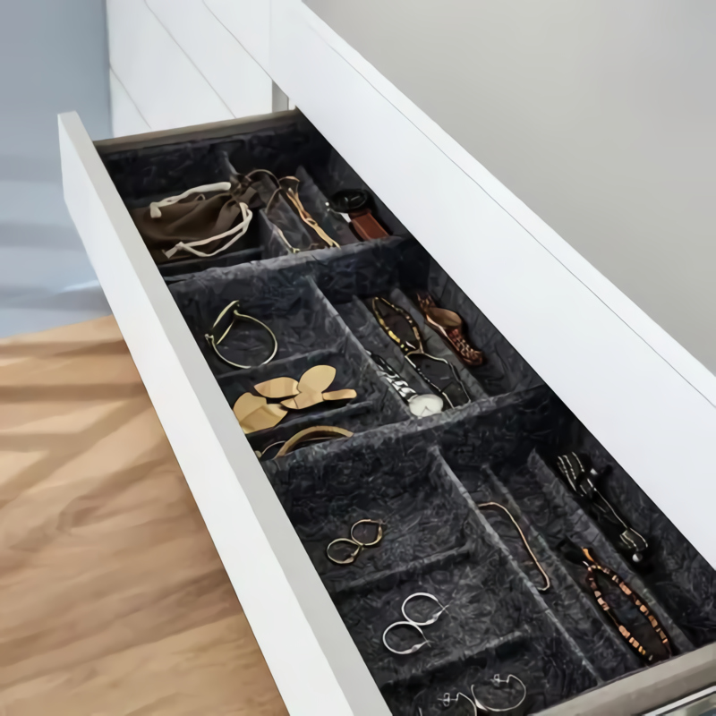 organiseur tiroir pour bijoux