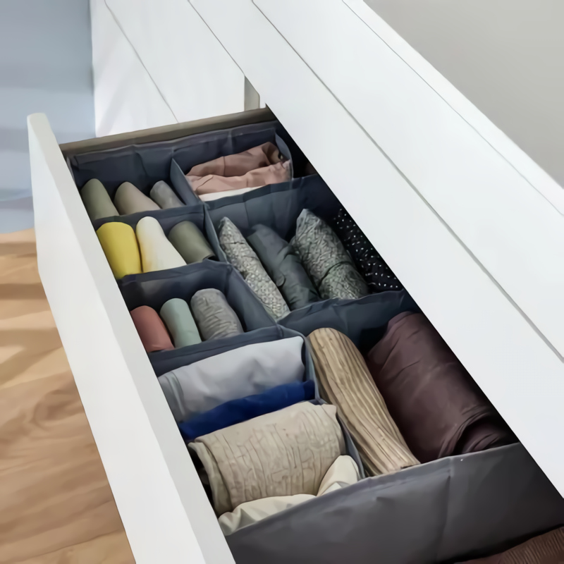 organiseur tiroir pour chaussettes