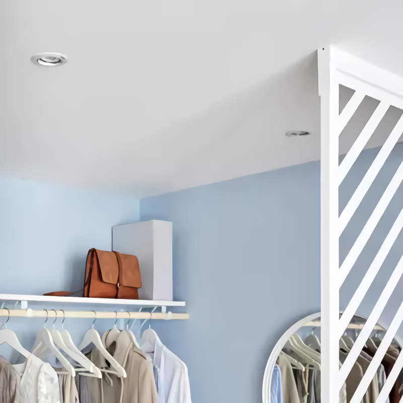 dressing avec cloisons ajourées