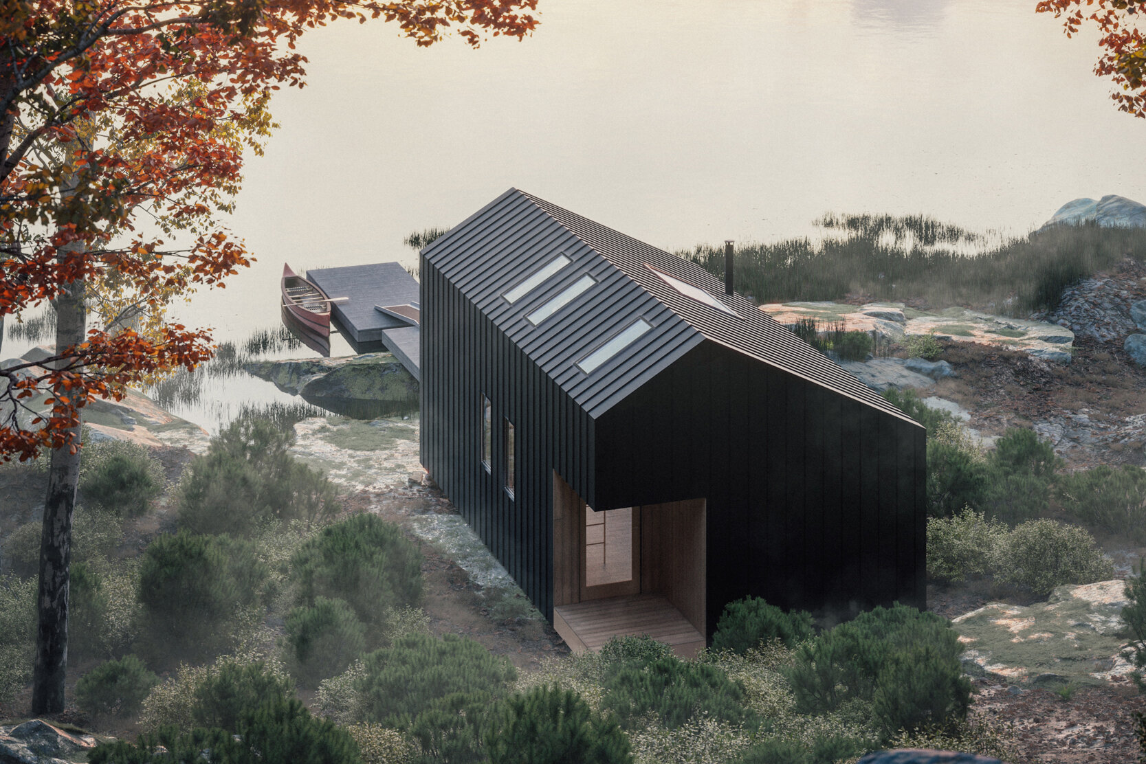 mini maison d'architecte