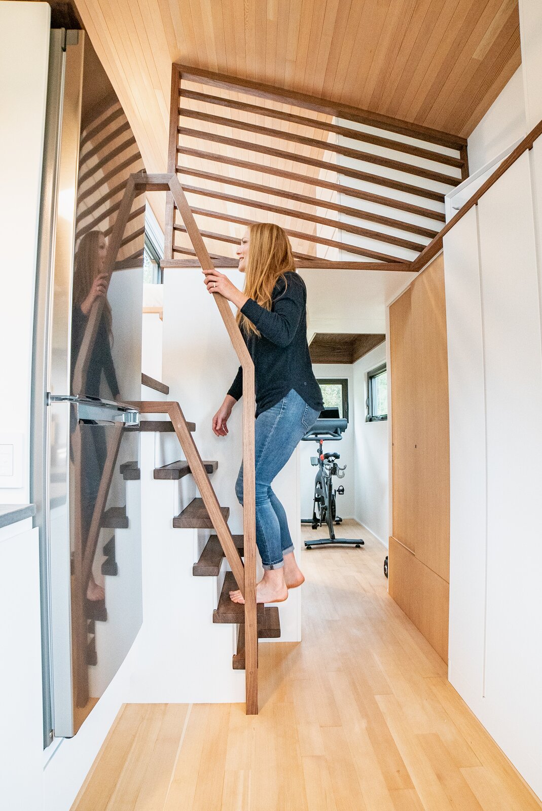 escalier mini maison