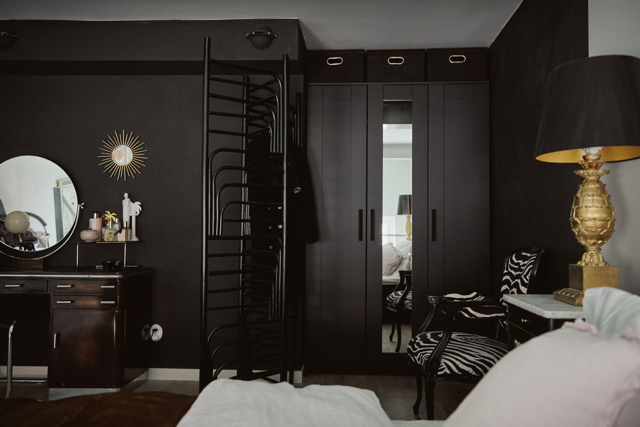 chambre murs noirs chambre murs noirs