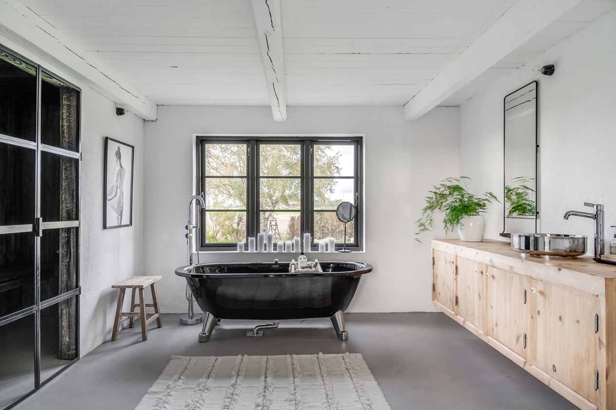salle de bain rustique chic salle de bain rustique chic